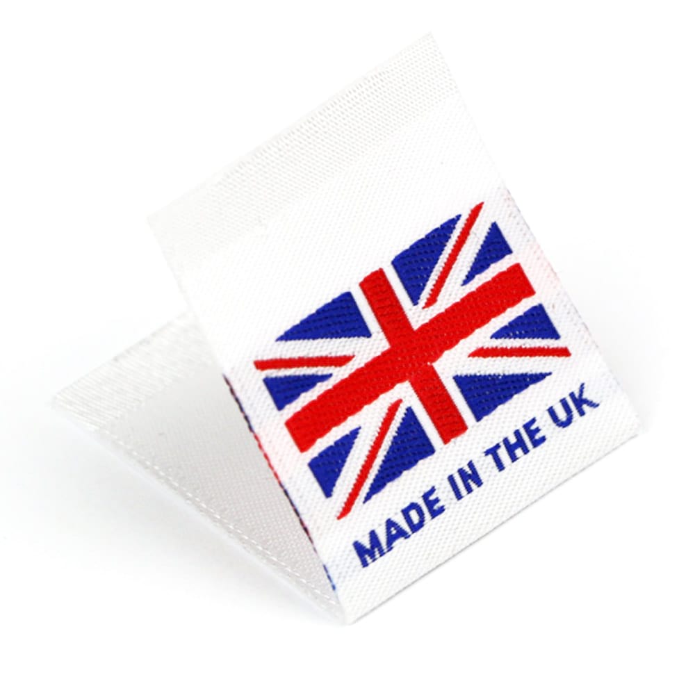 Woven Flag labels
